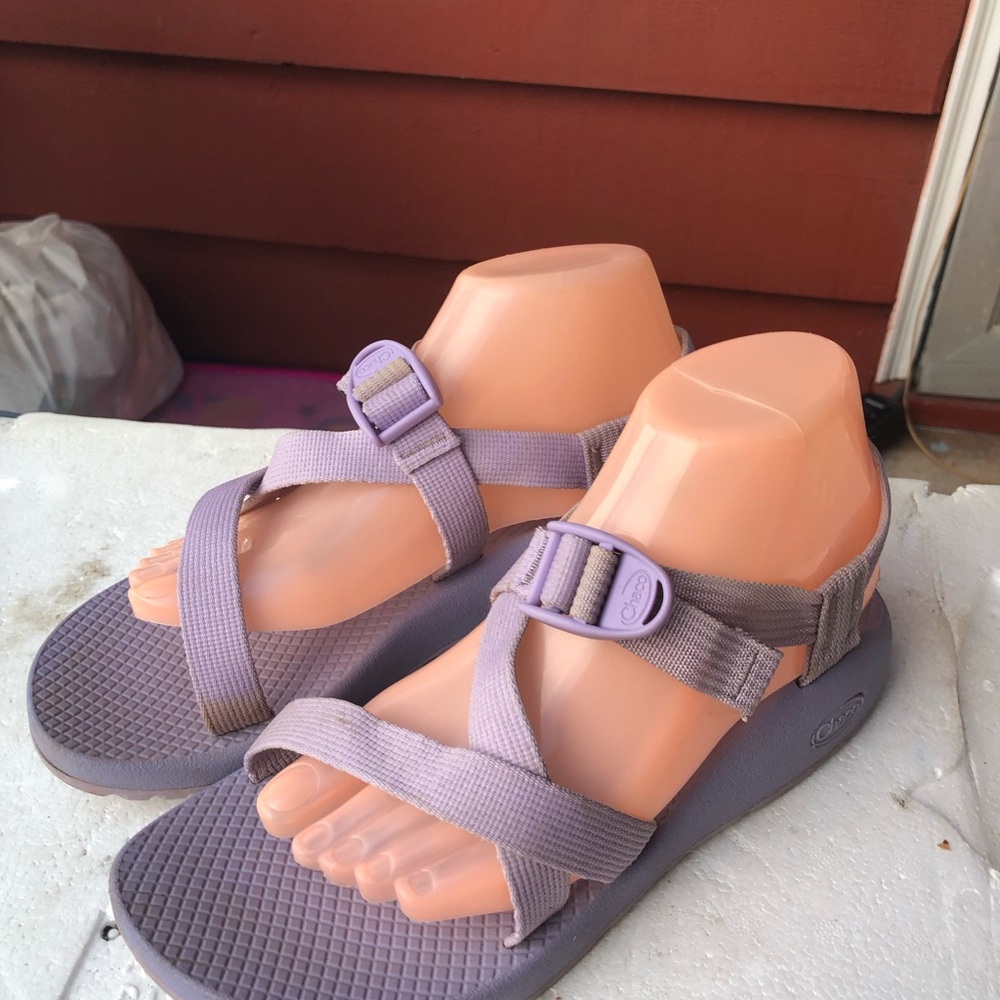Chaco Z1 Classic Women's Lavender Sport Sandals Size W9